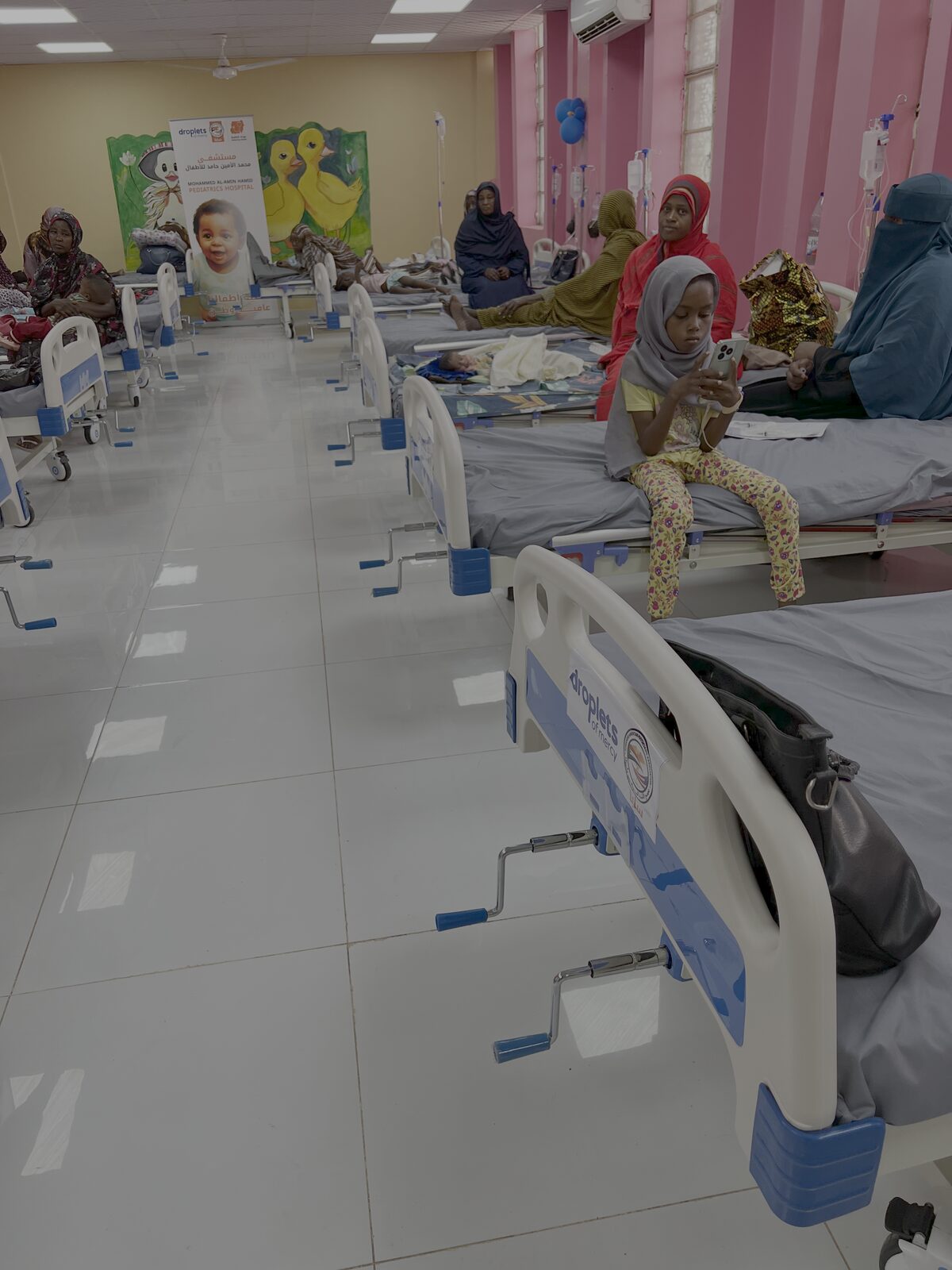 Droplets of Mercy funded maternity ward in Sudan