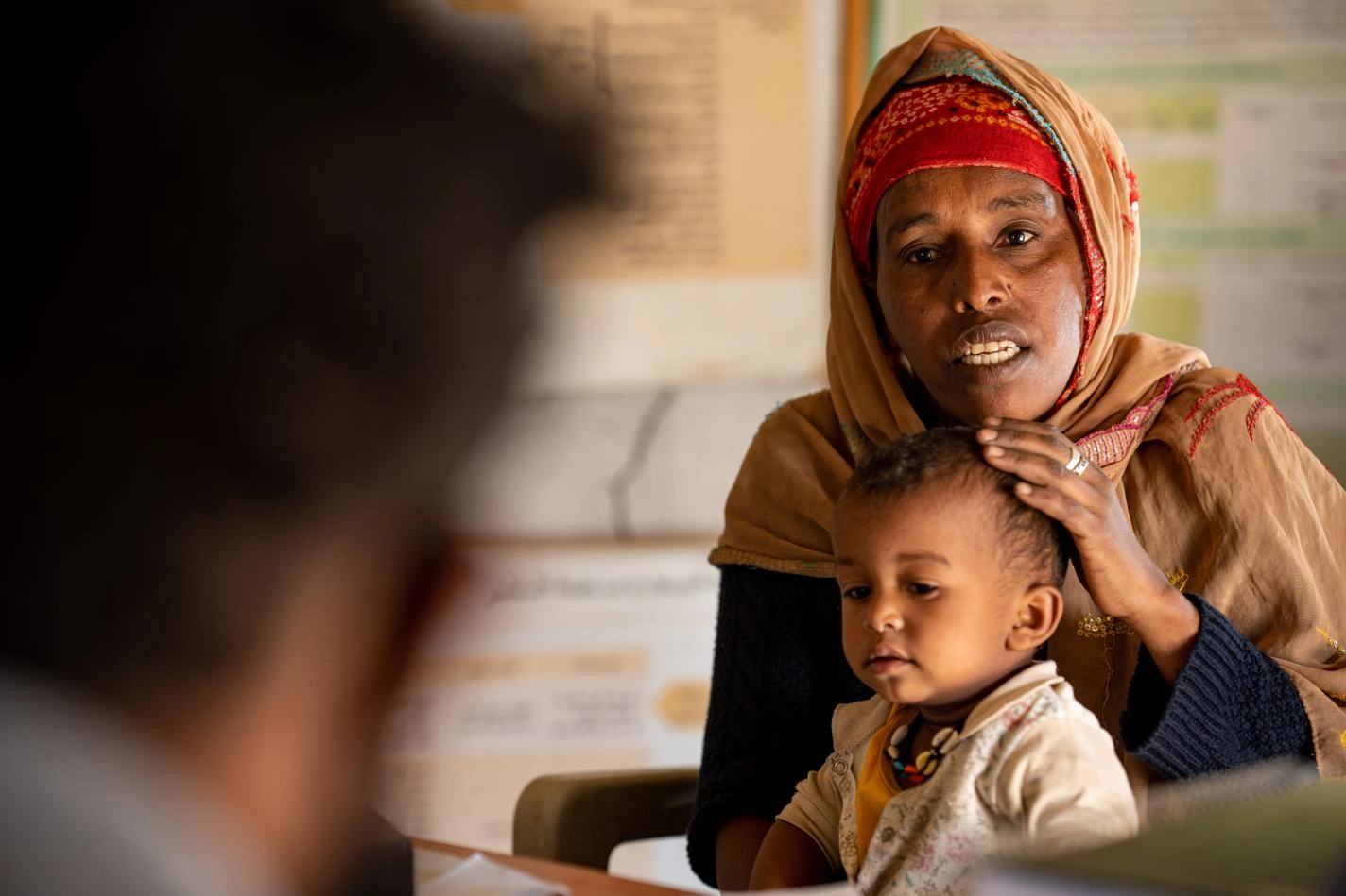Sudan crisis — children suffering from conflict and displacement