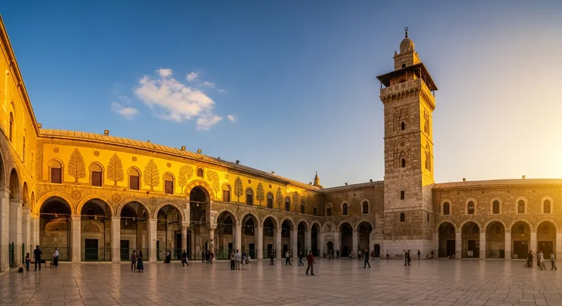 Iconic scenery — Syria
